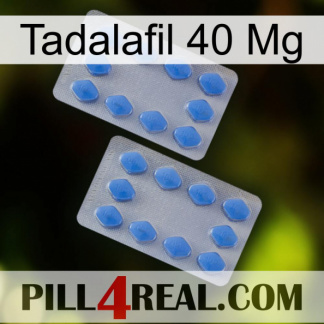 Tadalafil 40Mg 20